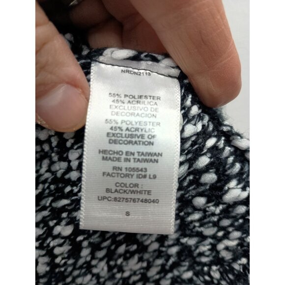 Narciso Rodriguez For Design Nation Womens Sweater Jacket Small Office Carrier - Picture 4 of 7